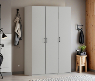 Шкаф трехдверный Макс 1500 мм, вариант №2 (ЛДСП)