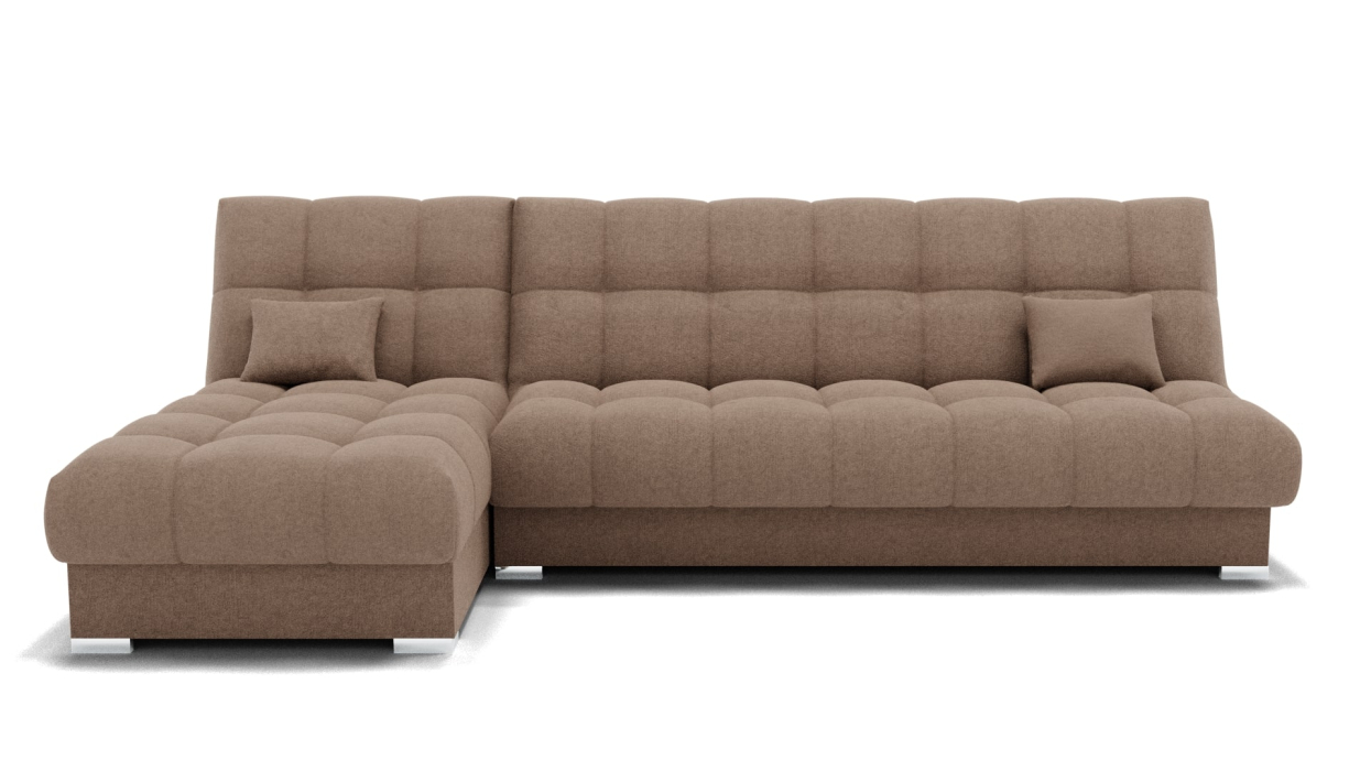 Диваны угловые в гостиную, Прямой диван Фиеста-2 НПБ, велюр