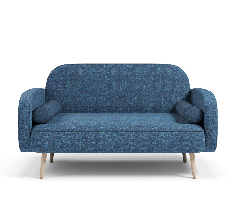 Офисные диваны, Диван прямой нераскладной Бержер, рогожка