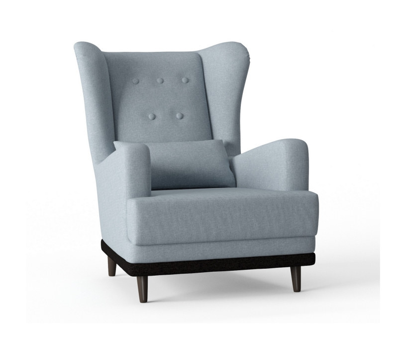 Кресло для отдыха, Кресло Барон Люкс, Рогожка