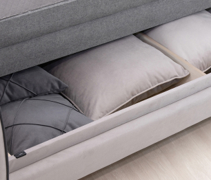 Диван Френсис, Велюр Амиго