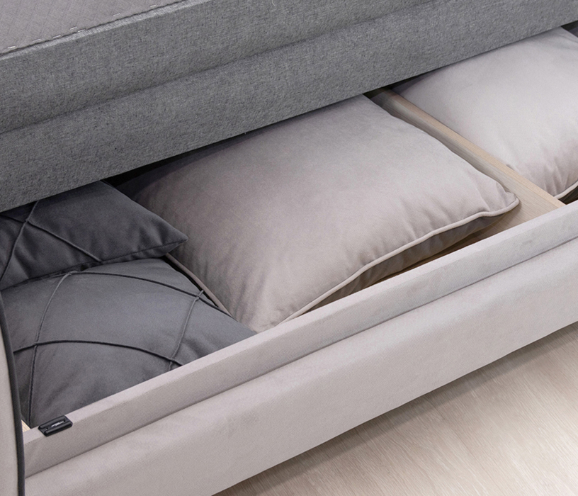 Диваны кровати со спальным местом, Диван Френсис, Велюр Амиго