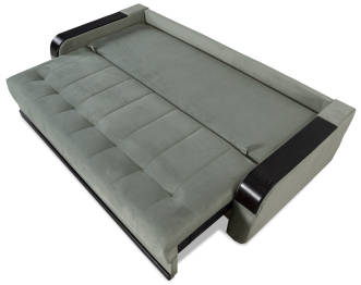 Прямой диван Татьяна 5 БД, еврокнижка, велюр