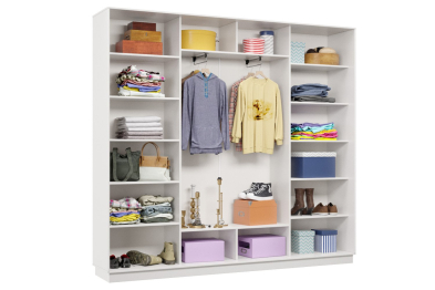 Шкаф-купе Премьер 61 (16;16;16) трёхдверный