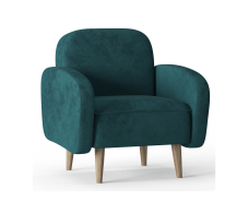 Кресло для отдыха, Кресло Бризби, Велюр