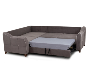 Угловой диван Френсис, Велюр Амиго