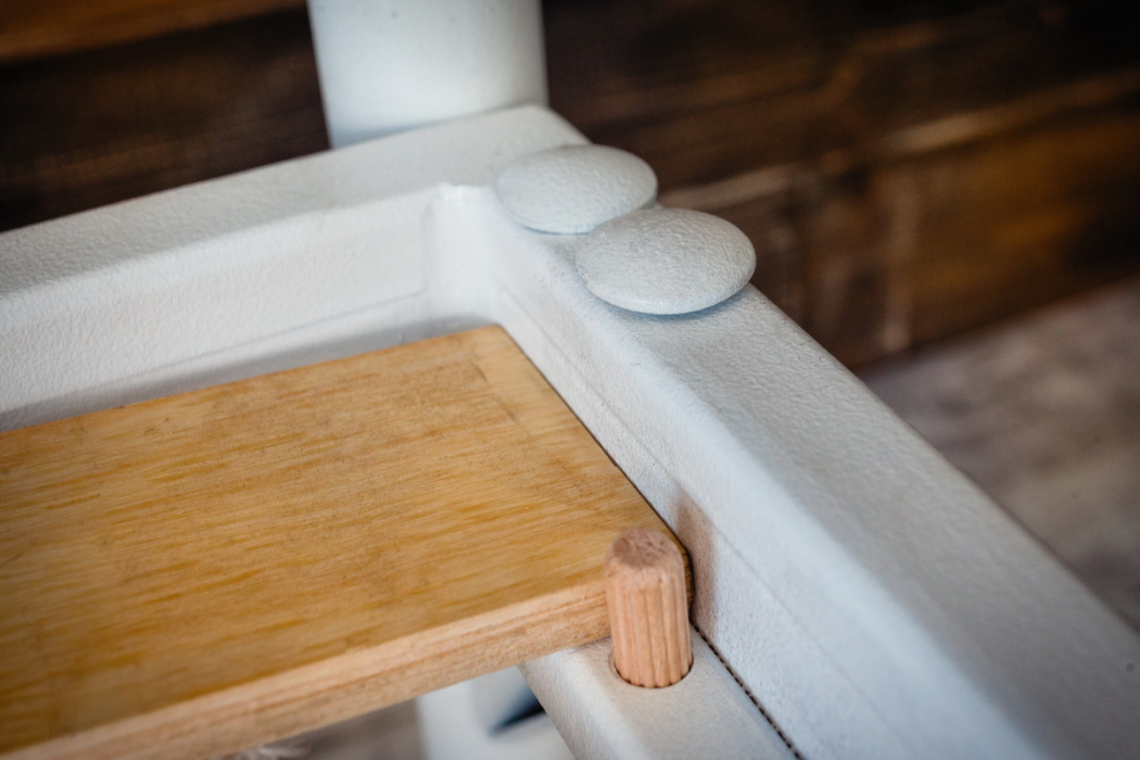 Детские кровати, Детская металлическая кровать Аристо kids