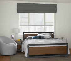 Кровати 120 см, Кровать в стиле лофт Брайтон 1.2