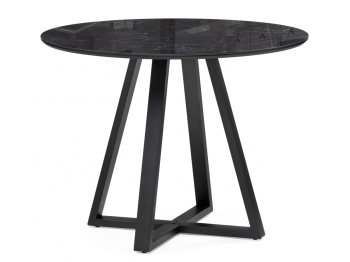 Стол стеклянный Норфолк 100х78