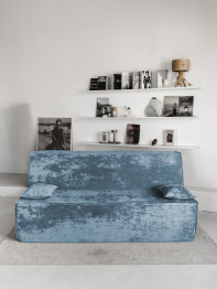 Диван бескаркасный Клайд, плюш