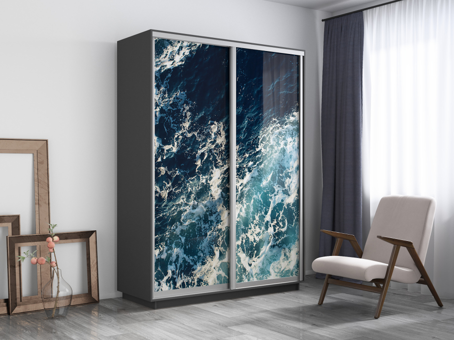 Шкафы-купе, Шкаф-купе Экспресс 1015, 140х60х220