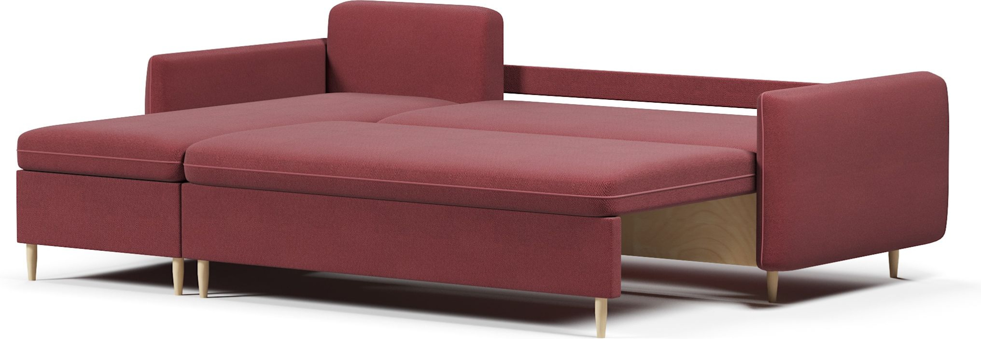 Диваны угловые в гостиную, Диван-кровать угловой Рон 2 пантограф,велюр