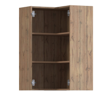 Корпус, Регина корпус для шкафа настенного углового 2 дв 60х93 см