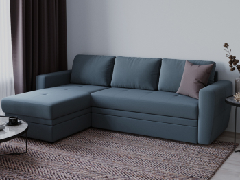 Угловой диван-кровать Лакки