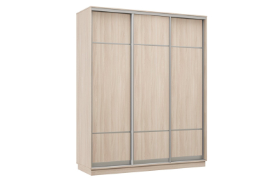 Шкаф-купе Премьер Лайт 42 (08;08;08) трехдверный