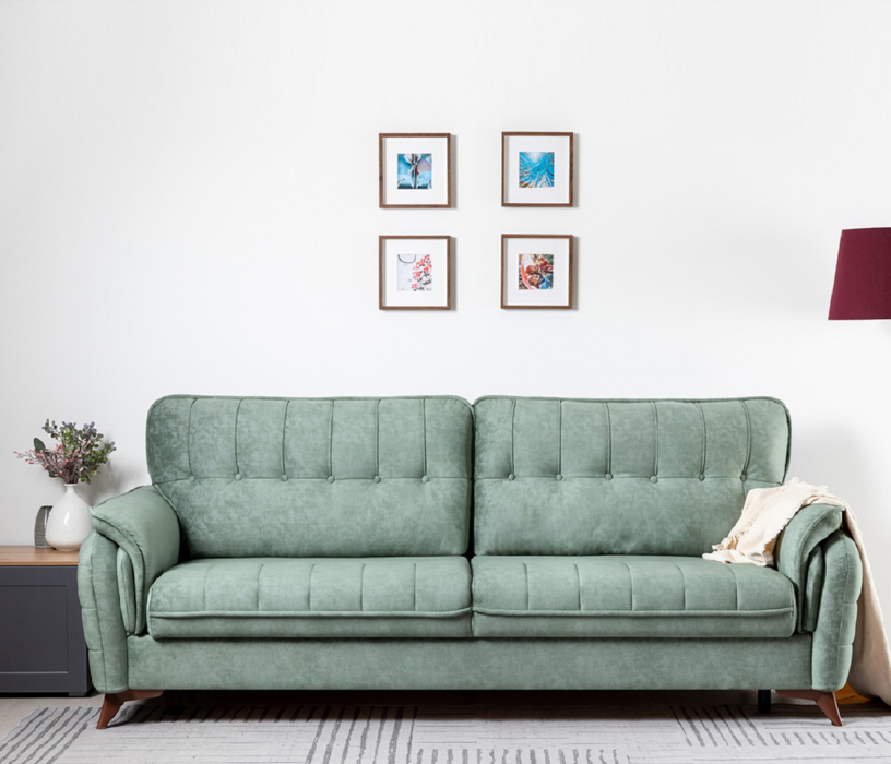 Диваны еврокнижки, Диван Дорис, Велюр Эверест