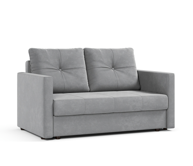 Детские диваны, Диван-кровать прямой Бри аккордеон-евро, велюр