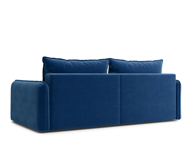 Диваны кровати со спальным местом, Диван прямой "Стенли" М2, Велюр