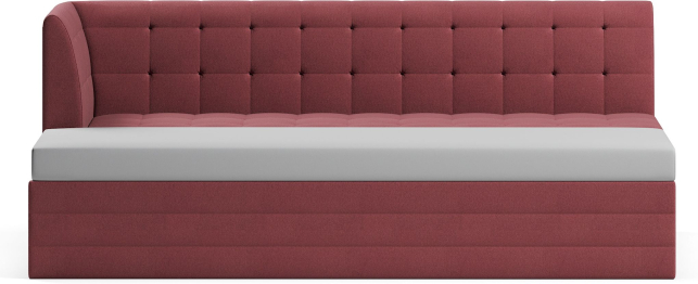 Кухонный диван дельфин Дилла, велюр