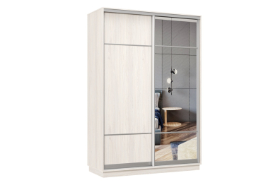 Шкаф-купе Премьер Лайт 09 (08;11) двухдверный