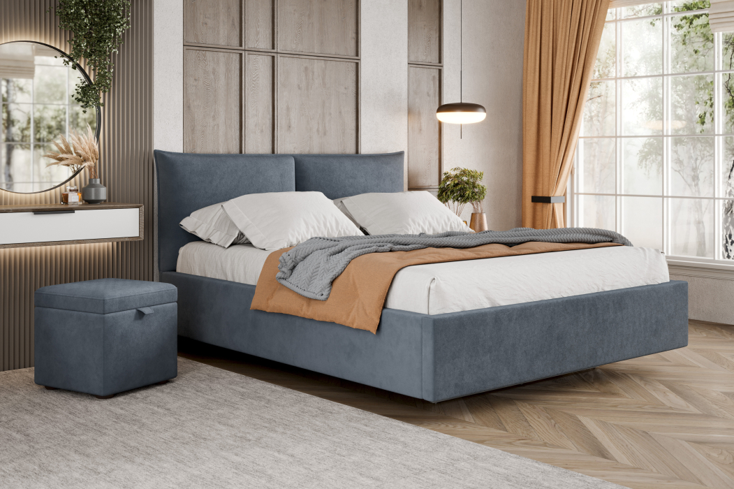 Мягкая кровать, Кровать Премьера 1400