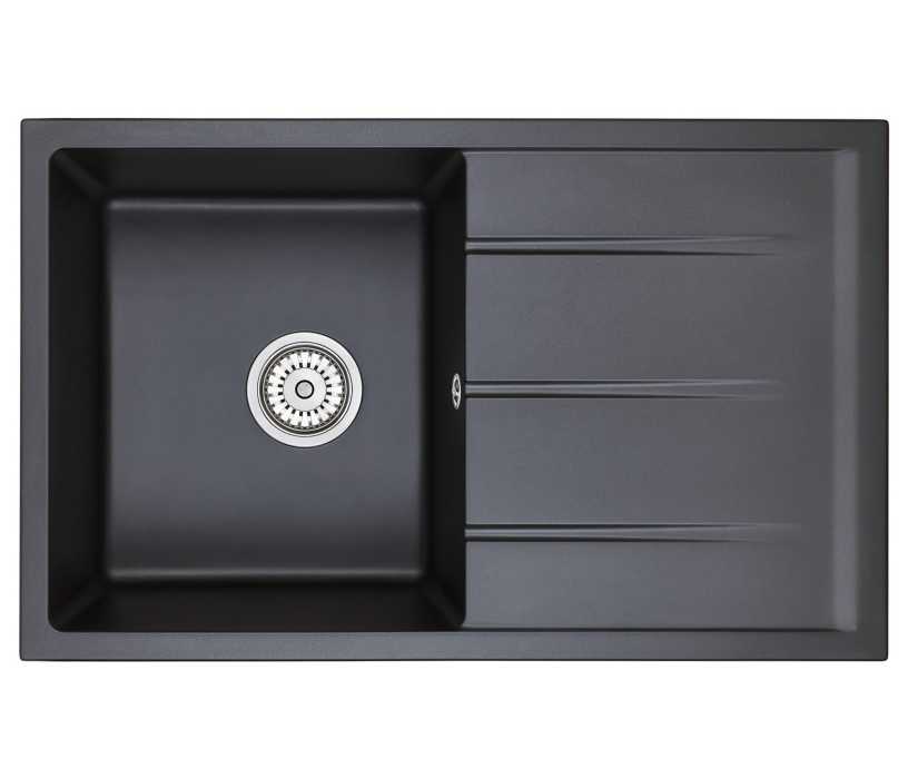 Кухонные мойки, Гранитная мойка EMQ-1800.Q