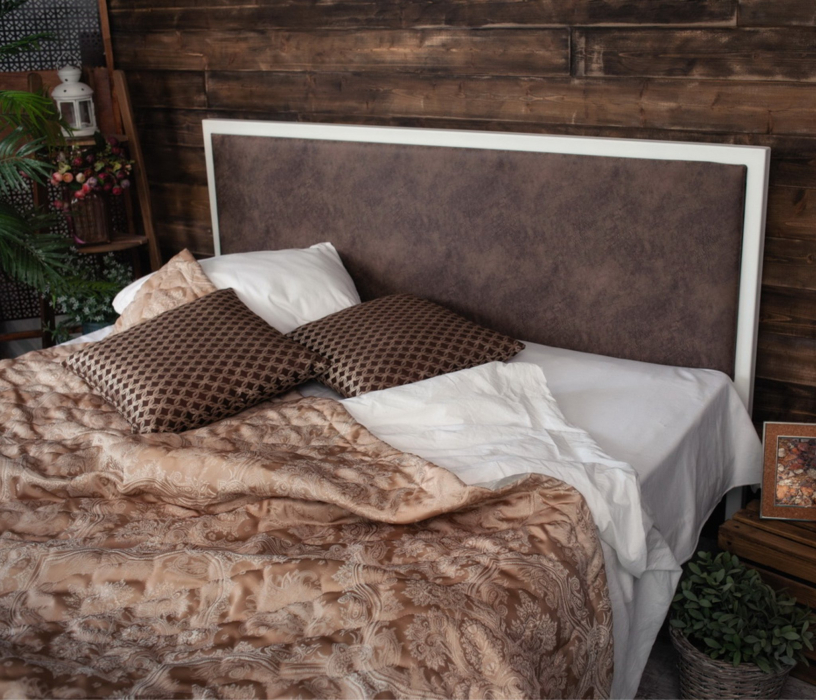 Кровати 90 см, Кровать в стиле лофт Лоренцо 0.9 (Белый)