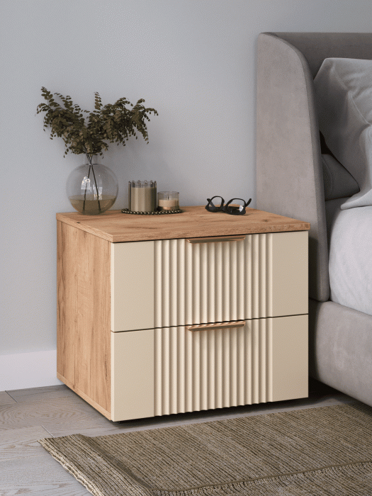 Прикроватные тумбы, Тумба прикроватная Ингрия Luxe 2