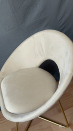 Комплект стульев Refuge, золотой (Комплект 2 шт)