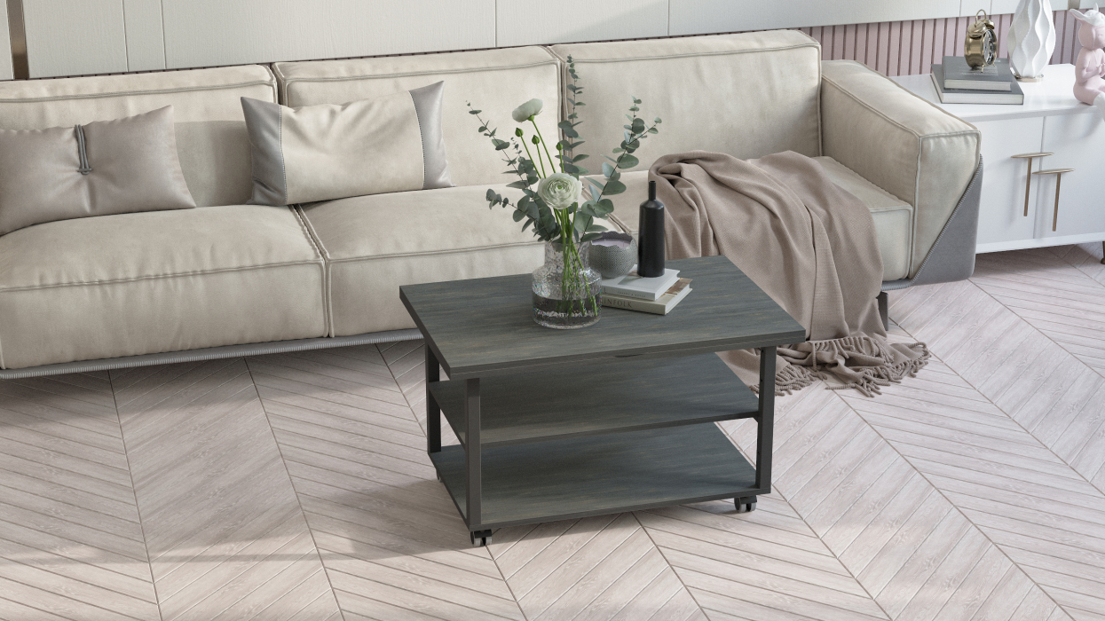 Журнальные столики на колесах, Стол трансформер Арси 