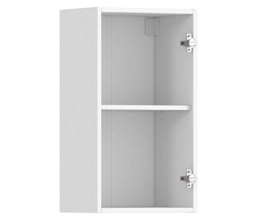 Корпус, Регина корпус для шкафа навесного 1 дв 40х72 см