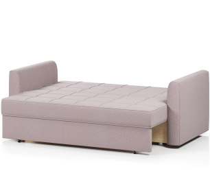 Диван-кровать прямой Джефри еврокнижка,велюр