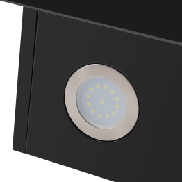 Вытяжка MAUNFELD MANCHESTER LIGHT 90 черное стекло