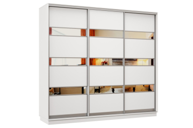 Шкаф-купе Премьер 41 (16;16;16) трёхдверный