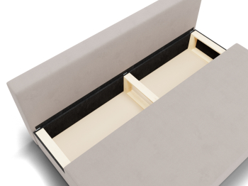 Прямой диван Сияние,еврокнижка,велюр