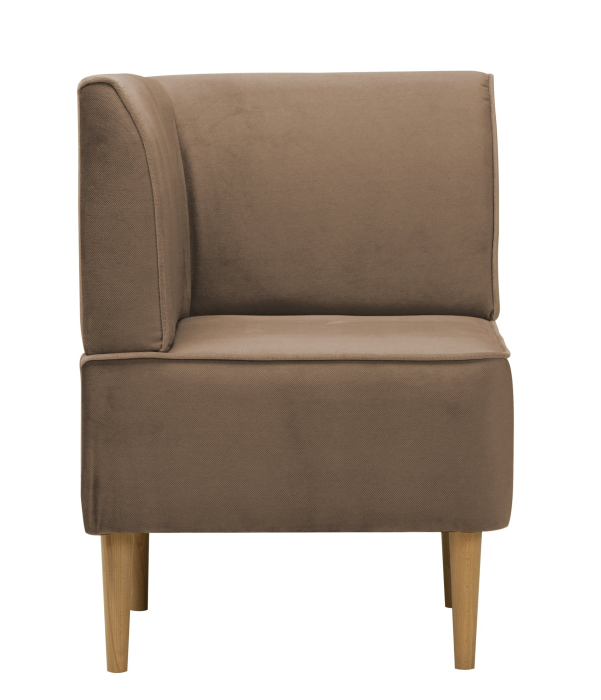 Кресло для отдыха, Кресло (модуль угловой) Лагуна, велюр