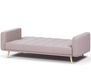 Диван-кровать прямой Скандинавия книжка,велюр