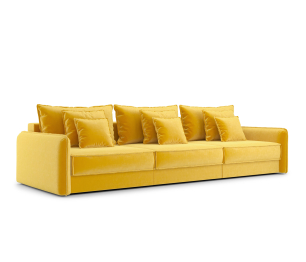 Диван прямой "Стенли" М3, Велюр