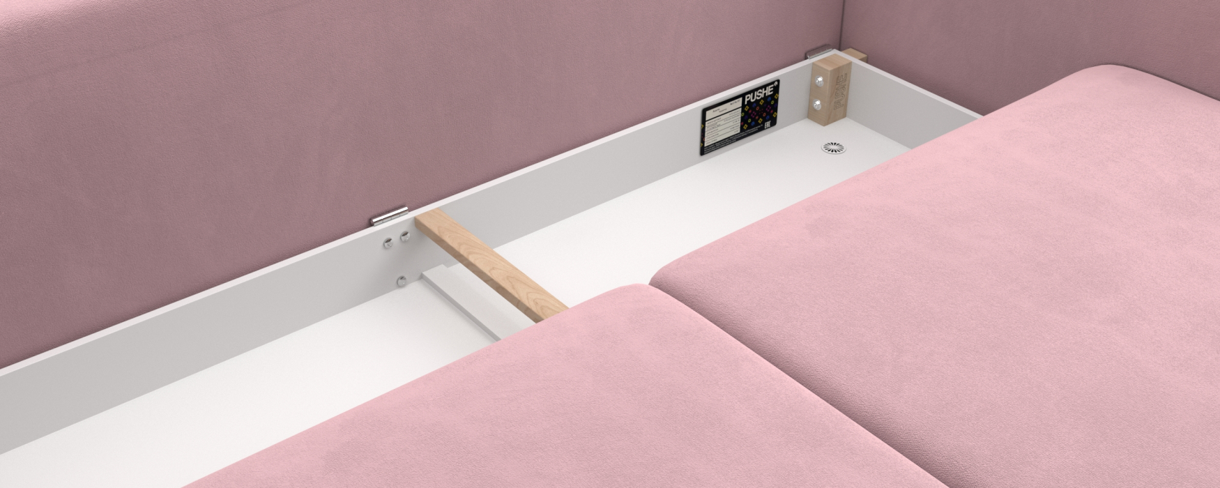 Дизайнерские диваны для гостиной, Диван-кровать Фьорд