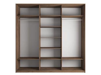 Шкаф-купе Эста 3-х дверный Стекла хаки/Доводчик 240х66х240