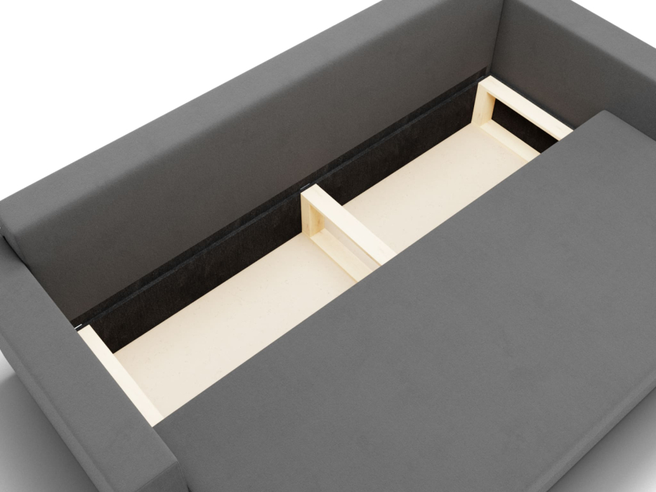 Диваны еврокнижки, Прямой диван Пульсар,еврокнижка,велюр