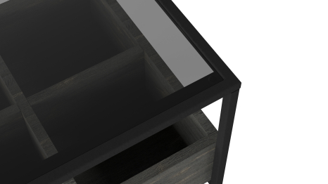 Прикроватная тумба Кассо