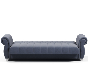 Диван-кровать прямой Роуз книжка,велюр