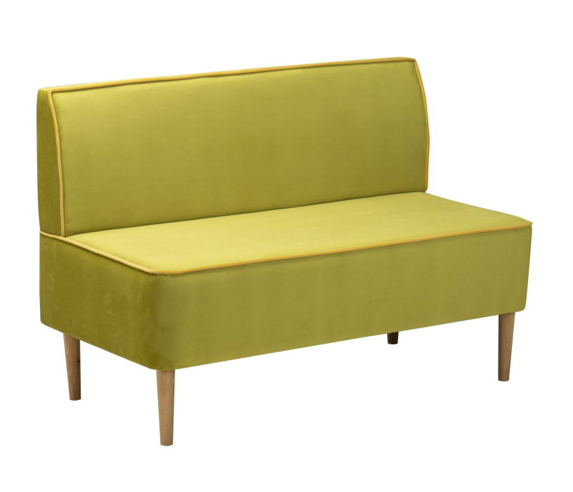 Маленькие диваны, Диван прямой кухонный Лагуна, велюр
