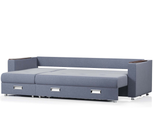 Диван-кровать Амур тик-так,велюр