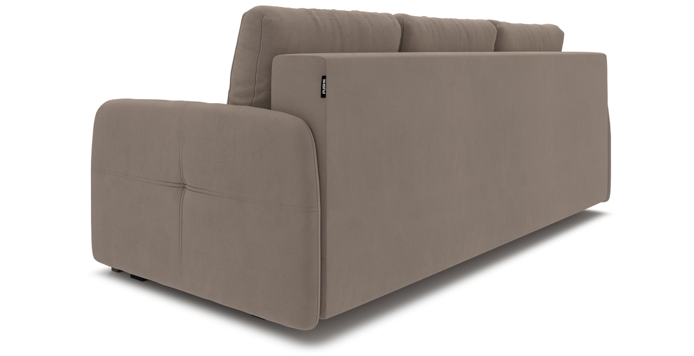 Дизайнерские диваны для гостиной, Диван-кровать Арти slim, велюр