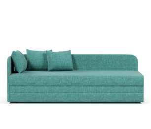 Диван прямой Ава 3 нераскладной,рогожка