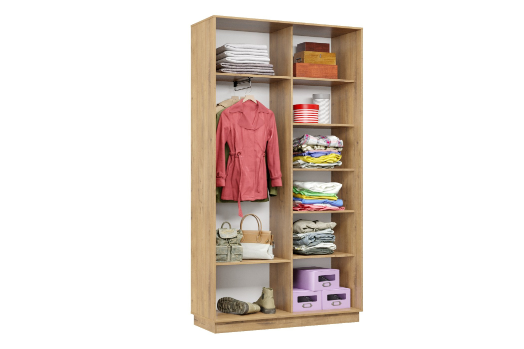 Шкафы-купе 2-х дверные, Шкаф-купе Премьер МИНИ 01 (01ЗГ;01ЗГ) фасады зеркало графит/двухдверный/Профиль чёрный муар