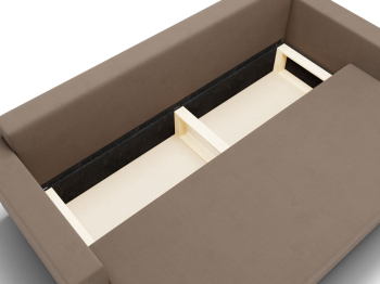 Прямой диван Пульсар,еврокнижка,велюр