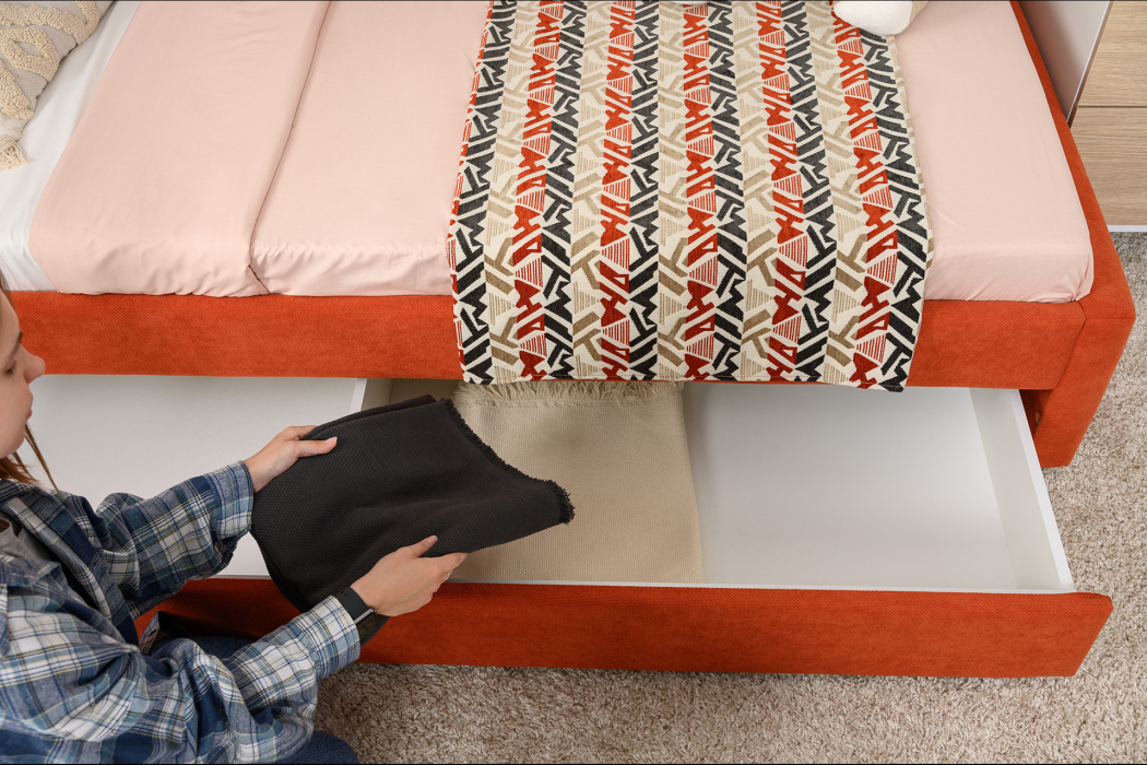 Кровати одноярусные, Кровать одинарная Марвэл, терра